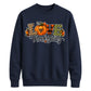 Love thanksgiving pattern art Thanksgiving Unisex Sweatshirt