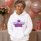 Lovely Birthday Girl Happy Birthday hoodie