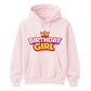 Lovely Birthday Girl Happy Birthday hoodie