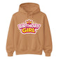 Lovely Birthday Girl Happy Birthday hoodie