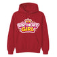 Lovely Birthday Girl Happy Birthday hoodie