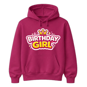 Birthday Gift Hoodie | Lovely Birthday Girl Design for Her