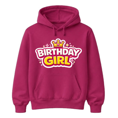 Lovely Birthday Girl Happy Birthday hoodie