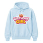 Lovely Birthday Girl Happy Birthday hoodie