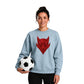 Low Poly Devil Face Art FIFA Printed Unisex Sweatshirt - World Cup 2026 T-Shirt / Football Shirt
