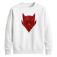 Low Poly Devil Face Art FIFA Printed Unisex Sweatshirt - World Cup 2026 T-Shirt / Football Shirt