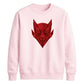 Low Poly Devil Face Art FIFA Printed Unisex Sweatshirt - World Cup 2026 T-Shirt / Football Shirt