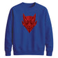 Low Poly Devil Face Art FIFA Printed Unisex Sweatshirt - World Cup 2026 T-Shirt / Football Shirt