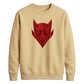 Low Poly Devil Face Art FIFA Printed Unisex Sweatshirt - World Cup 2026 T-Shirt / Football Shirt