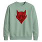 Low Poly Devil Face Art FIFA Printed Unisex Sweatshirt - World Cup 2026 T-Shirt / Football Shirt