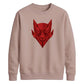 Low Poly Devil Face Art FIFA Printed Unisex Sweatshirt - World Cup 2026 T-Shirt / Football Shirt
