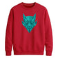 Low Poly Devil Face Art FIFA Printed Unisex Sweatshirt - World Cup 2026 T-Shirt / Football Shirt