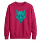 Low Poly Devil Face Art FIFA Printed Unisex Sweatshirt - World Cup 2026 T-Shirt / Football Shirt