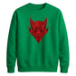 Low Poly Devil Face Art FIFA Printed Unisex Sweatshirt - World Cup 2026 T-Shirt / Football Shirt