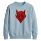 Low Poly Devil Face Art FIFA Printed Unisex Sweatshirt - World Cup 2026 T-Shirt / Football Shirt