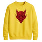 Low Poly Devil Face Art FIFA Printed Unisex Sweatshirt - World Cup 2026 T-Shirt / Football Shirt