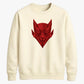 Low Poly Devil Face Art FIFA Printed Unisex Sweatshirt - World Cup 2026 T-Shirt / Football Shirt