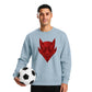 Low Poly Devil Face Art FIFA Printed Unisex Sweatshirt - World Cup 2026 T-Shirt / Football Shirt