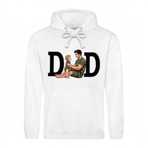 Loyal Dad Child Pullover Father Day Hoodie