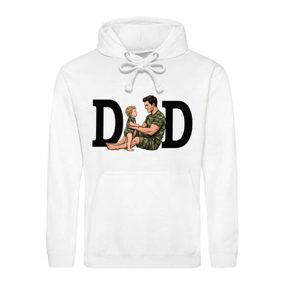 Loyal Dad Child Pullover Father Day Hoodie