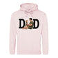 Loyal Dad Child Pullover Father Day Hoodie