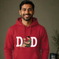 Loyal Dad Child Pullover Father Day Hoodie