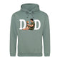Loyal Dad Child Pullover Father Day Hoodie