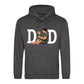 Loyal Dad Child Pullover Father Day Hoodie