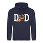 Loyal Dad Child Pullover Father Day Hoodie