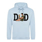 Loyal Dad Child Pullover Father Day Hoodie