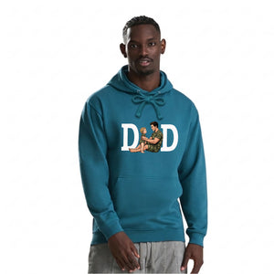 Loyal Dad Child Pullover Father Day Hoodie
