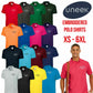Custom Embroidered Men Polo Tshirt, Personalised Text/Design Shirt, Digitized Company Logo Monogrammed Polo Tee, Special Gift for Golf Lover