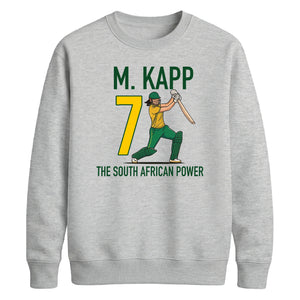 New Zealand Womens World Cup Sweatshirts M Kapp Power SA Women Cricket unisex sweatshirt