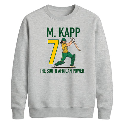 New Zealand Womens World Cup Sweatshirts M Kapp Power SA Women Cricket unisex sweatshirt