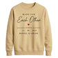 Made For Each Other Personalised For him For her gift sweatshirt