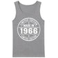 Made In 1966 Limited Edition Stamp 60th Birthday Men Tank Top