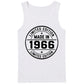 Made In 1966 Limited Edition Stamp 60th Birthday Men Tank Top