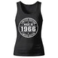 60th Birthday Tank Top Ladies Made in 1966 Limited Edition Vintage