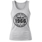 60th Birthday Tank Top Ladies Made in 1966 Limited Edition Vintage