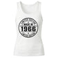 60th Birthday Tank Top Ladies Made in 1966 Limited Edition Vintage
