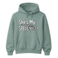 Magical couple skeleton hand spell Halloween Unisex Hoodie