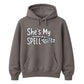 Magical couple skeleton hand spell Halloween Unisex Hoodie