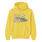 Magical couple skeleton hand spell Halloween Unisex Hoodie