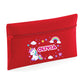 Unicorn Kids Quadra Pencil Case with Custom Name