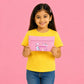 Unicorn Kids Quadra Pencil Case with Custom Name