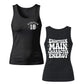Main Character Energy Double Sided 18 Birthday Ladies Tank Top
