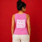 Main Character Energy Double Sided 18 Birthday Ladies Tank Top