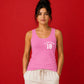 Main Character Energy Double Sided 18 Birthday Ladies Tank Top