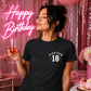 18th Birthday Unisex T-shirt Eighteen Main Character Energy