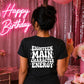 18th Birthday Unisex T-shirt Eighteen Main Character Energy
